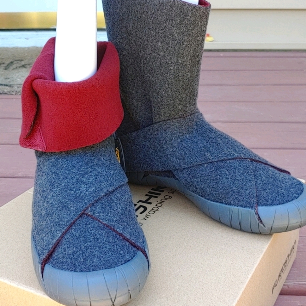Vibram Furoshiki "Wrapping Sole" mid boot